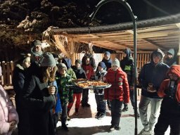 Szkolne zimowisko w Serpelicach nad Bugiem